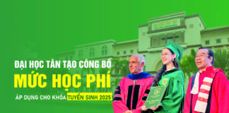 Học phí trường đại học tân tạo