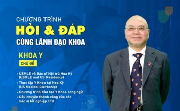 Chương trình Hỏi – Đáp cùng Lãnh đạo Khoa Y