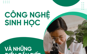 công nghệ sinh học là gì