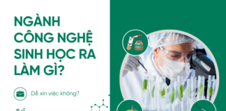 ngành công nghệ sinh học ra làm gì