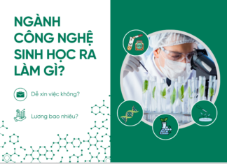 ngành công nghệ sinh học ra làm gì