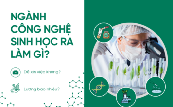 ngành công nghệ sinh học ra làm gì