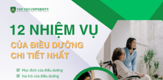 12 nhiệm vụ của điều dưỡng