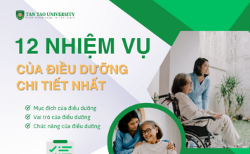 12 nhiệm vụ của điều dưỡng