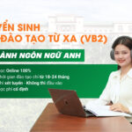 thông báo tuyển sinh văn bằng 2 hệ từ xa
