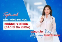 Tuyển sinh liên thông Đại học ngành Y Khoa