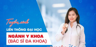 Tuyển sinh liên thông Đại học ngành Y Khoa