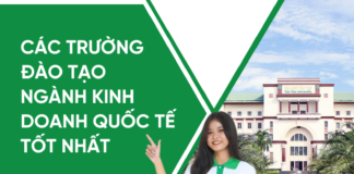 12 trường đào tạo ngành kinh doanh quốc tế tốt nhất