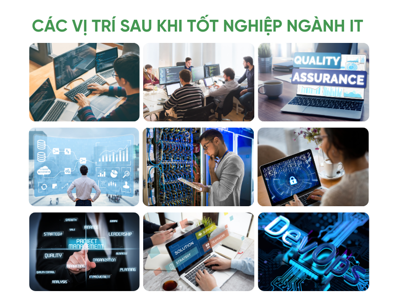 Học công nghệ thông tin ra làm gì? 2 Học ngành Công nghệ thông tin ra trường làm gì?