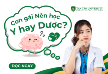 Con gái nên học Y hay Dược thì tốt hơn