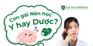 Con gái nên học Y hay Dược thì tốt hơn