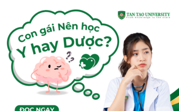 Con gái nên học Y hay Dược thì tốt hơn