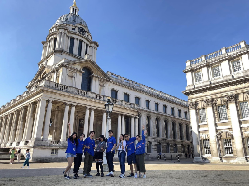 12 trường đào tạo ngành kinh doanh quốc tế tốt nhất 12 Đại học Greenwich