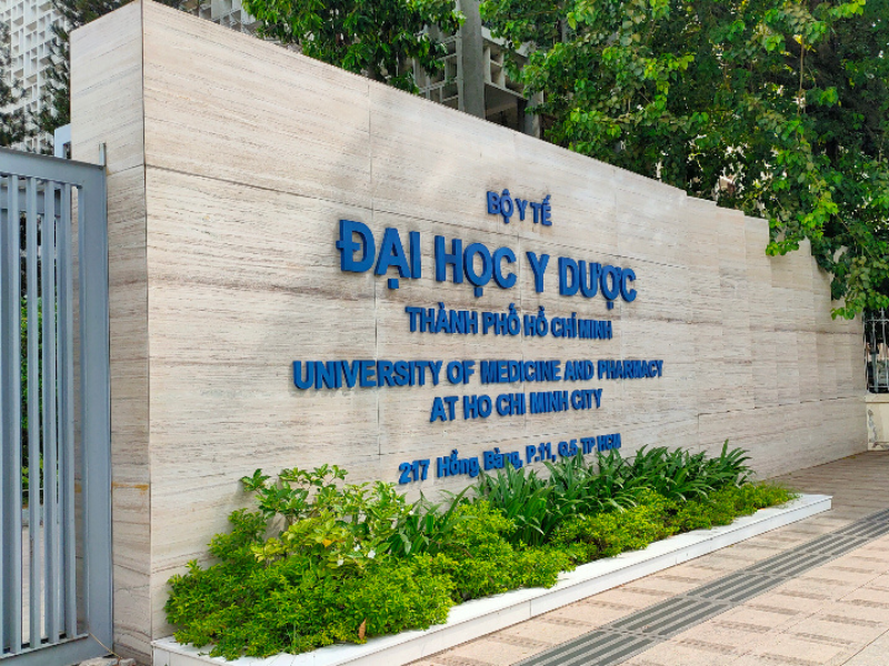 Điều dưỡng học trường nào? Top 9 trường đại học đào tạo điều dưỡng tốt nhất 1 Đại học Y Dược TPHCM