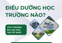 điều dưỡng học trường nào