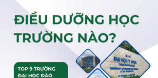 Điều dưỡng học trường nào