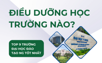 Điều dưỡng học trường nào