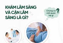 lâm sàng và cận lâm sàng