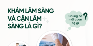 lâm sàng và cận lâm sàng
