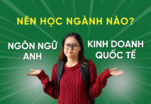 Nên học Ngôn ngữ Anh hay Kinh doanh Quốc tế