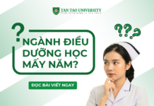 Ngành điều dưỡng học mấy năm?