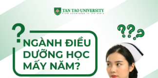 Ngành điều dưỡng học mấy năm?