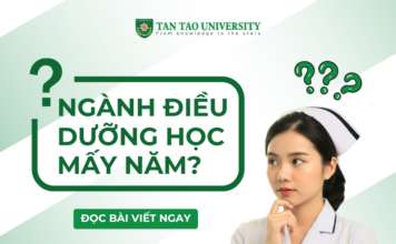 Ngành điều dưỡng học mấy năm?