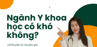 Ngành Y khoa học có khó không