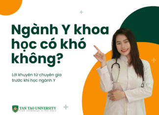 Ngành Y khoa học có khó không