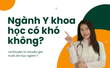 Ngành Y khoa học có khó không