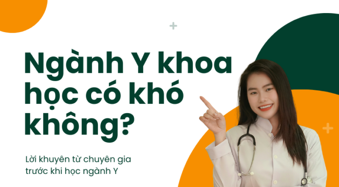 Ngành Y khoa học có khó không