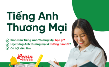 tiếng Anh thương mại