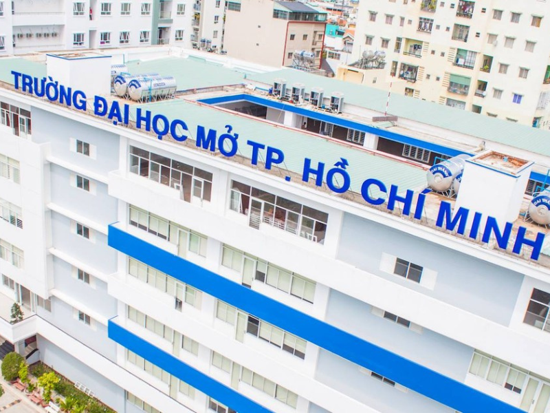 12 trường đào tạo ngành kinh doanh quốc tế tốt nhất 8 Trường Đại học Mở TP. HCM