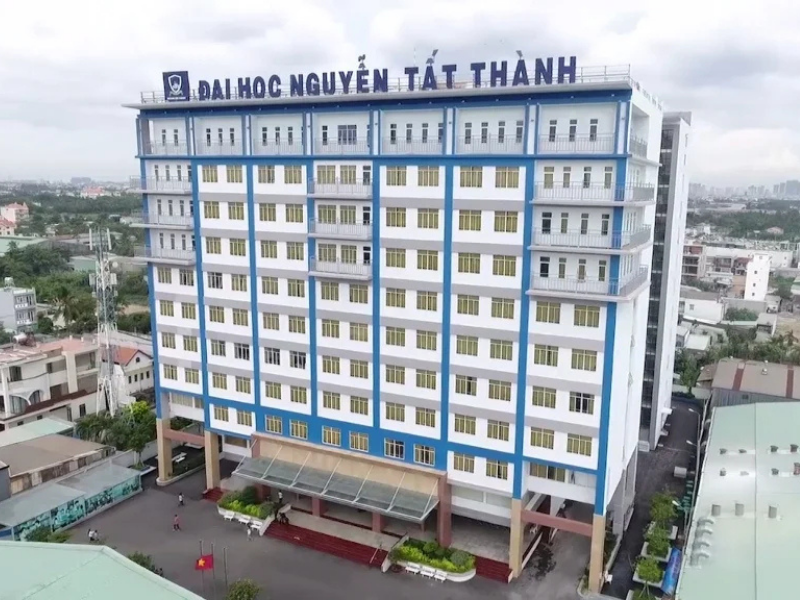 Điều dưỡng học trường nào? Top 9 trường đại học đào tạo điều dưỡng tốt nhất 6 Trường Đại học Nguyễn Tất Thành