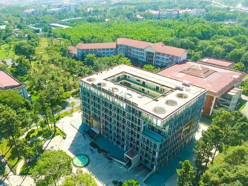 Công nghệ sinh học trường nào? Top 10 trường có ngành công nghệ sinh học tốt nhất 7 Trường Đại học Nông Lâm TP.HCM