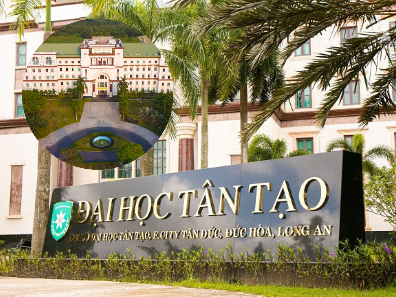 Công nghệ sinh học trường nào? Top 10 trường có ngành công nghệ sinh học tốt nhất 6 Trường Đại học Tân Tạo