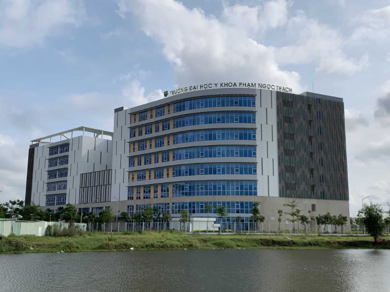 Điều dưỡng học trường nào? Top 9 trường đại học đào tạo điều dưỡng tốt nhất 2 Trường Đại học Y Khoa Phạm Ngọc Thạch