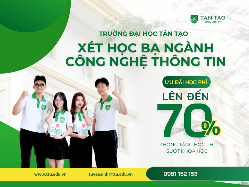 xet hoc ba nganh cong nghe thong tin truong dai hoc tan tao