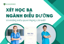 Xét học bạ ngành Điều dưỡng