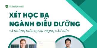 Xét học bạ ngành Điều dưỡng