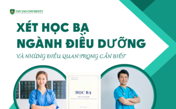 Xét học bạ ngành Điều dưỡng