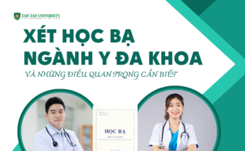 Xét học bạ ngành Y đa khoa