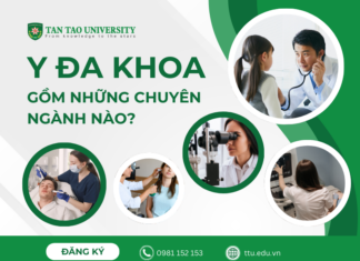 Y đa khoa gồm những chuyên ngành nào