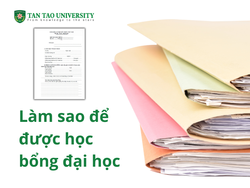 Làm sao để được học bổng đại học