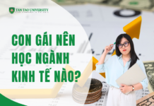 Con gái nên học ngành kinh tế nào