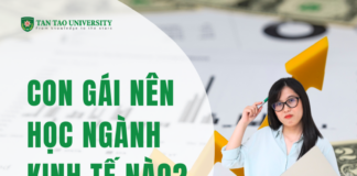Con gái nên học ngành kinh tế nào
