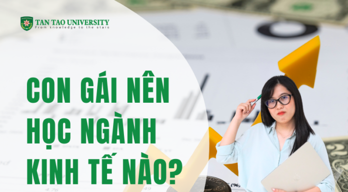Con gái nên học ngành kinh tế nào