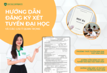 Đăng ký xét tuyển đại học