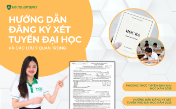Đăng ký xét tuyển đại học