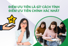 Điểm ưu tiên là gì? Cách tính điểm ưu tiên